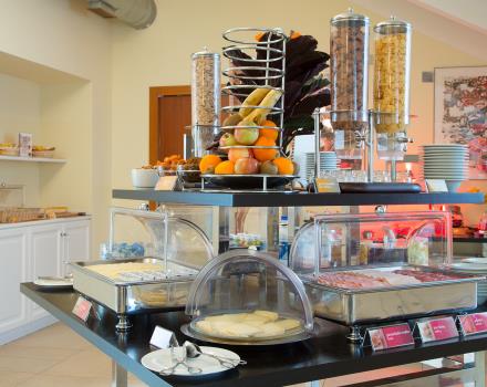 Enjoy a rich and genuine breakfast at the Best Western Crystal Palace Hotel in Turin