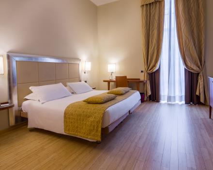 Suchen Sie Komfort und Gastlichkeit für Ihren Aufenthalt in Turin? Wählen Sie das Best Western Crystal Palace Hotel