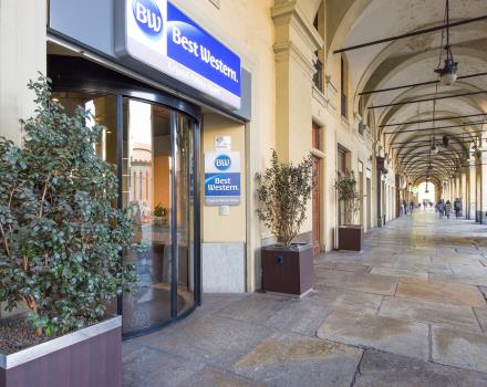 Make a reservation at the Best Western Crystal Palace Hotel: your unforgettable stay in Turin