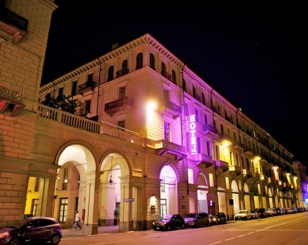 Das Best Western Crystal Palace Hotel ist der ideale Aufenthalt für Ihren Urlaub in Turin