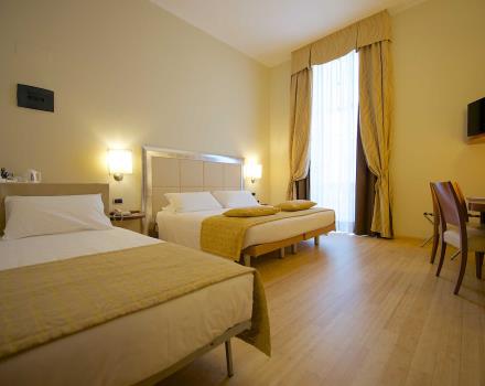 Book your 4 star hotel in Turin near the Porta Nuova station