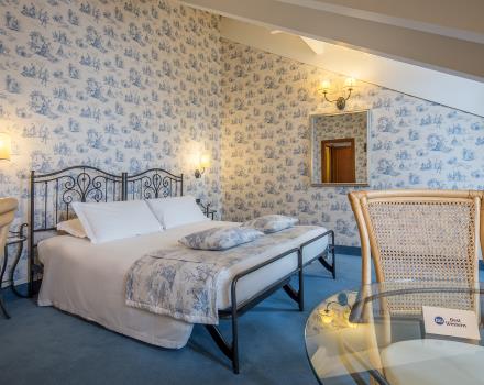 Double Deluxe Zimmer - Übernachten Sie im Best Western Crystal Palace Hotel in Turin