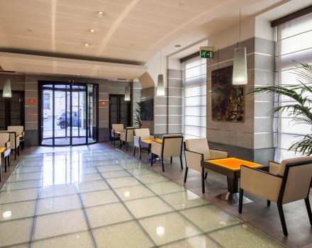 Das Best Western Crystal Palace Hotel ist der ideale Ort für Ihren Aufenthalt in Turin
