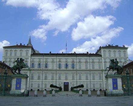 Palazzo Reale | Best Western Crystal Palace Hotel Torino