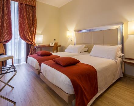 Besuchen Sie Turin und übernachten Sie im Best Western Crystal Palace Hotel in der Nähe von Porta Nuova Bahnhof