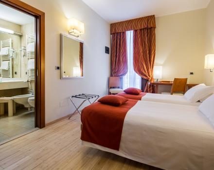 Scopri la comodità delle camere del Best Western Crystal Palace Hotel a Torino