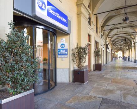 Reservieren Sie im Best Western Crystal Palace Hotel: Ihren unvergesslichen Aufenthalt in Turin